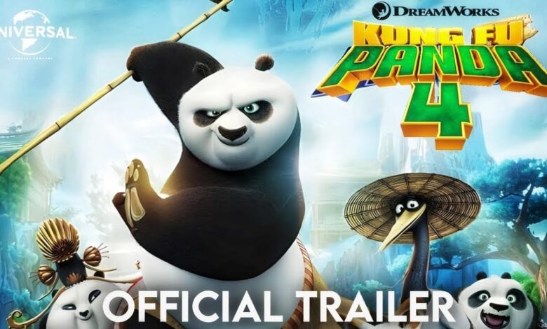 فيلم KUNG FU PANDA 4