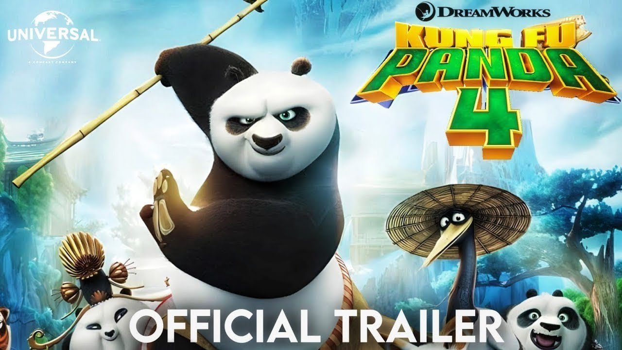 فيلم KUNG FU PANDA 4